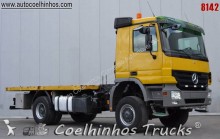 Mercedes flatbed truck