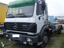 Mercedes hook lift truck