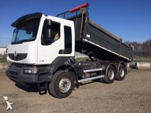 Renault construction dump truck