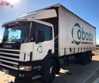 camión caja abierta teleros Scania
