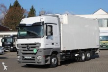Mercedes mono temperature refrigerated truck