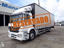 Mercedes tautliner truck
