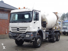 Mercedes concrete mixer truck
