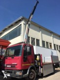 camión caja abierta Iveco
