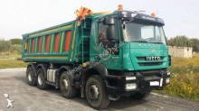 Iveco three-way side tipper truck