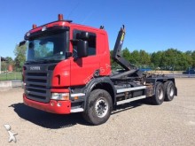 Scania hook lift truck