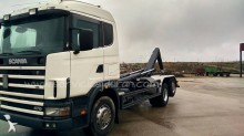used container truck