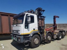 Iveco hook lift truck