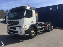 Volvo hook lift truck