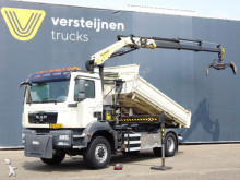 MAN tipper truck