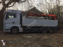 MAN TG-S 26.480 6x2 Pritsche Heckkran Lift/Lenk truck