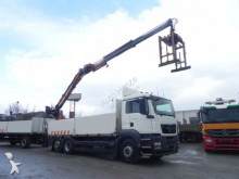 MAN TG-S 26.400 6x2-2 BL Pritsche Heckkran nur 224TK truck