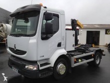 Renault hook lift truck