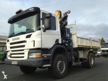 Scania tipper truck