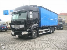 Renault container truck