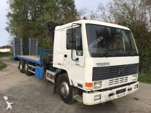 Volvo flatbed truck