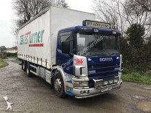 Scania tautliner truck