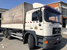 MAN tarp truck