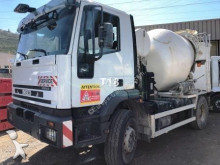 used concrete mixer truck
