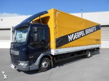 DAF tarp truck
