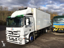 Mercedes refrigerated truck