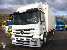 Mercedes refrigerated truck