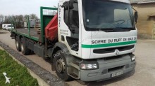 camión caja abierta Renault