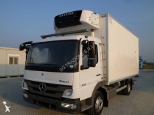 Mercedes mono temperature refrigerated truck