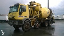 used concrete mixer + pump truck concrete truck