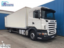 Scania box truck