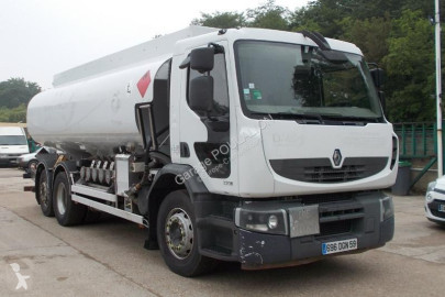 used oil/fuel tanker truck