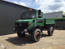 Mercedes Unimog truck