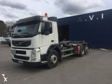 Volvo hook lift truck