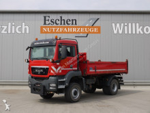 MAN tipper truck