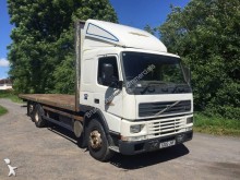 Volvo flatbed truck