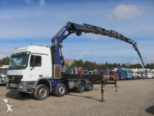 Mercedes flatbed truck