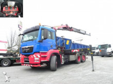 MAN TG-S 28.440 6x4-4 BL 3-Achs Kipper Kran truck