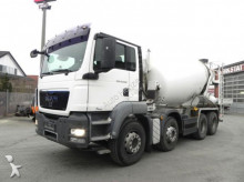 MAN TG-S 35.360 8x4 BB Betonmischer truck