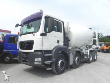 MAN TG-S 35.360 8x4 BB Betonmischer 10m³ Aufbau truck
