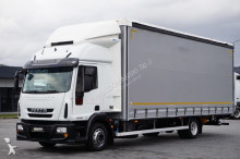 ciężarówka Iveco Eurocargo - / 120E25 / EURO 5 / FIRANKA + WINDA