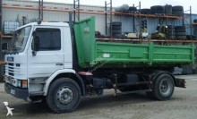 Scania hook lift truck