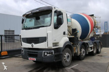 used concrete mixer truck