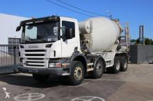 used concrete mixer truck
