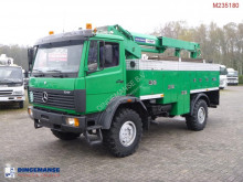 Mercedes aerial platform truck