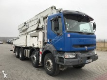 used concrete pump truck truck