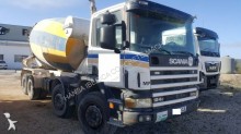 camión hormigón cuba / Mezclador Scania