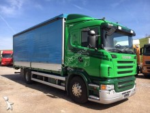 Scania tautliner truck