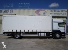 Mercedes tarp truck