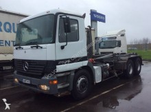 Mercedes hook lift truck