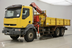 camión volquete Renault